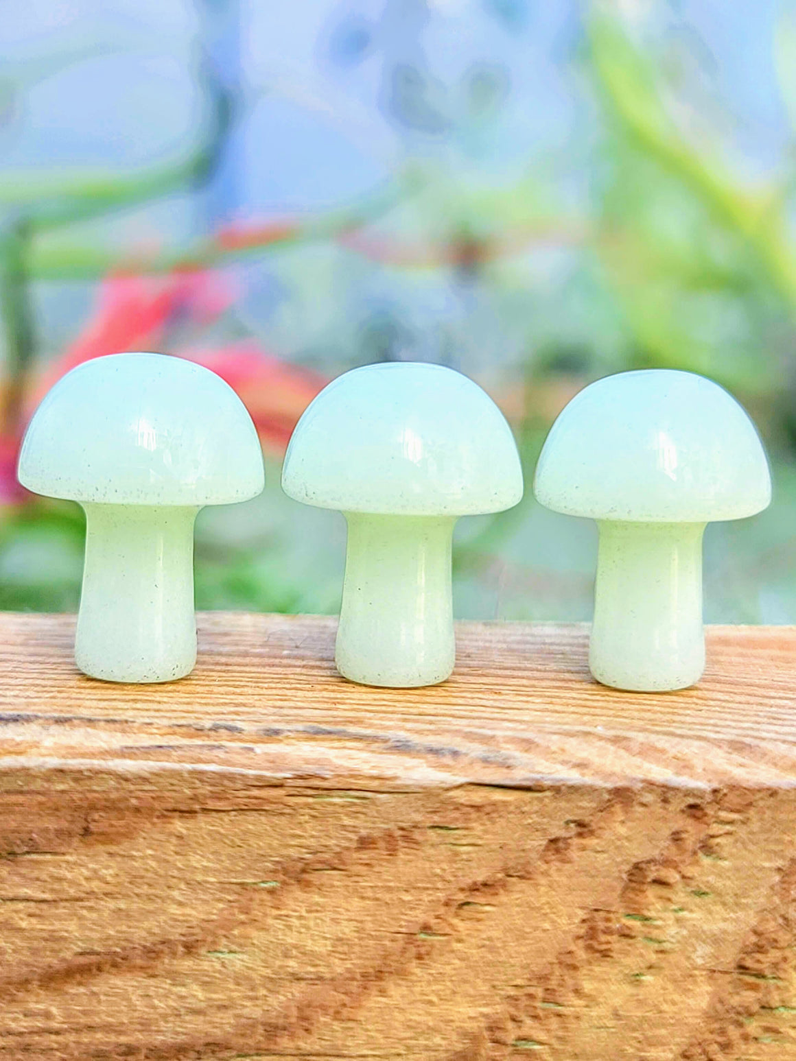 Mini Luminous Crystal Mushroom