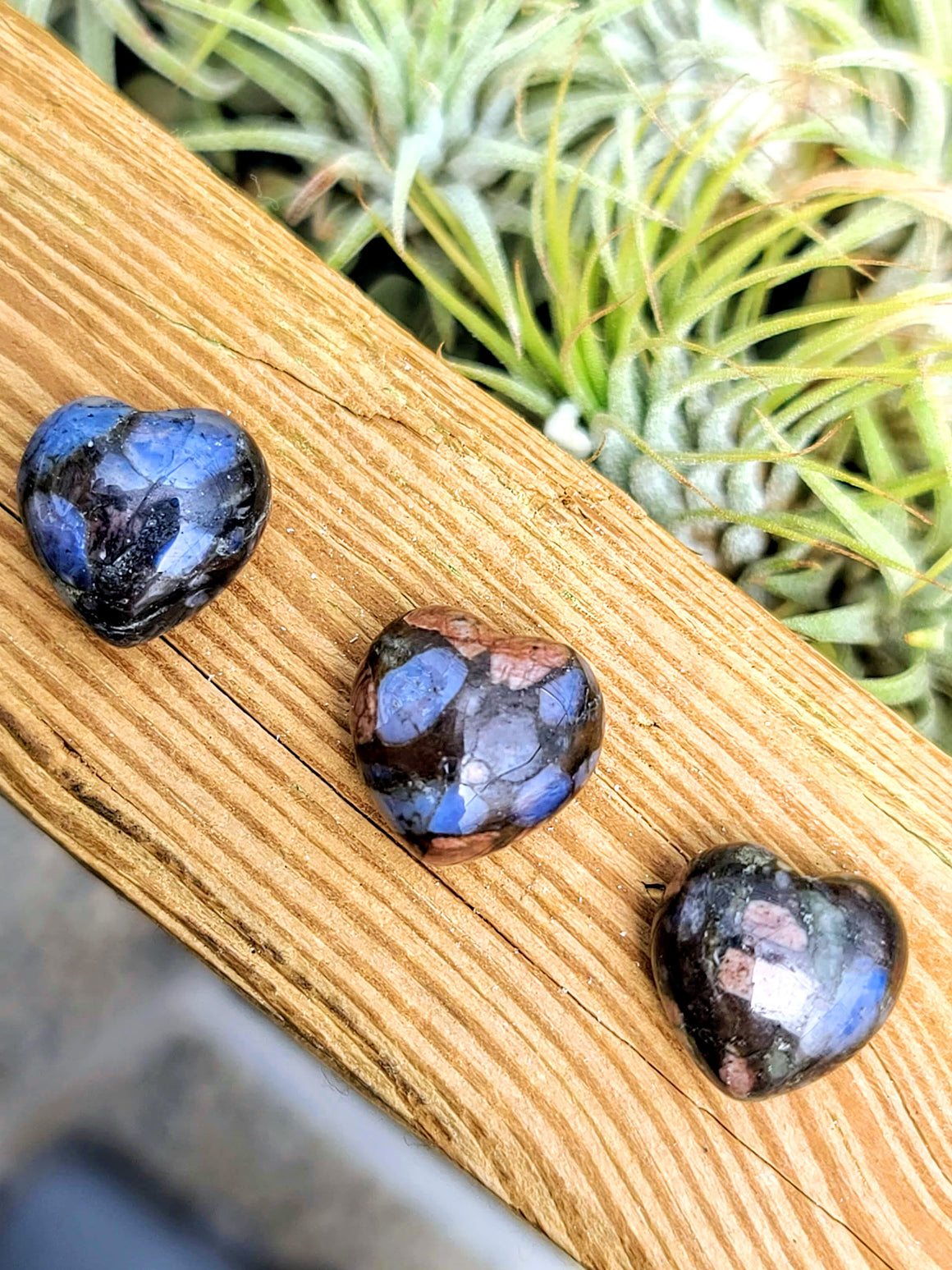 Mini Que Sera Crystal Heart