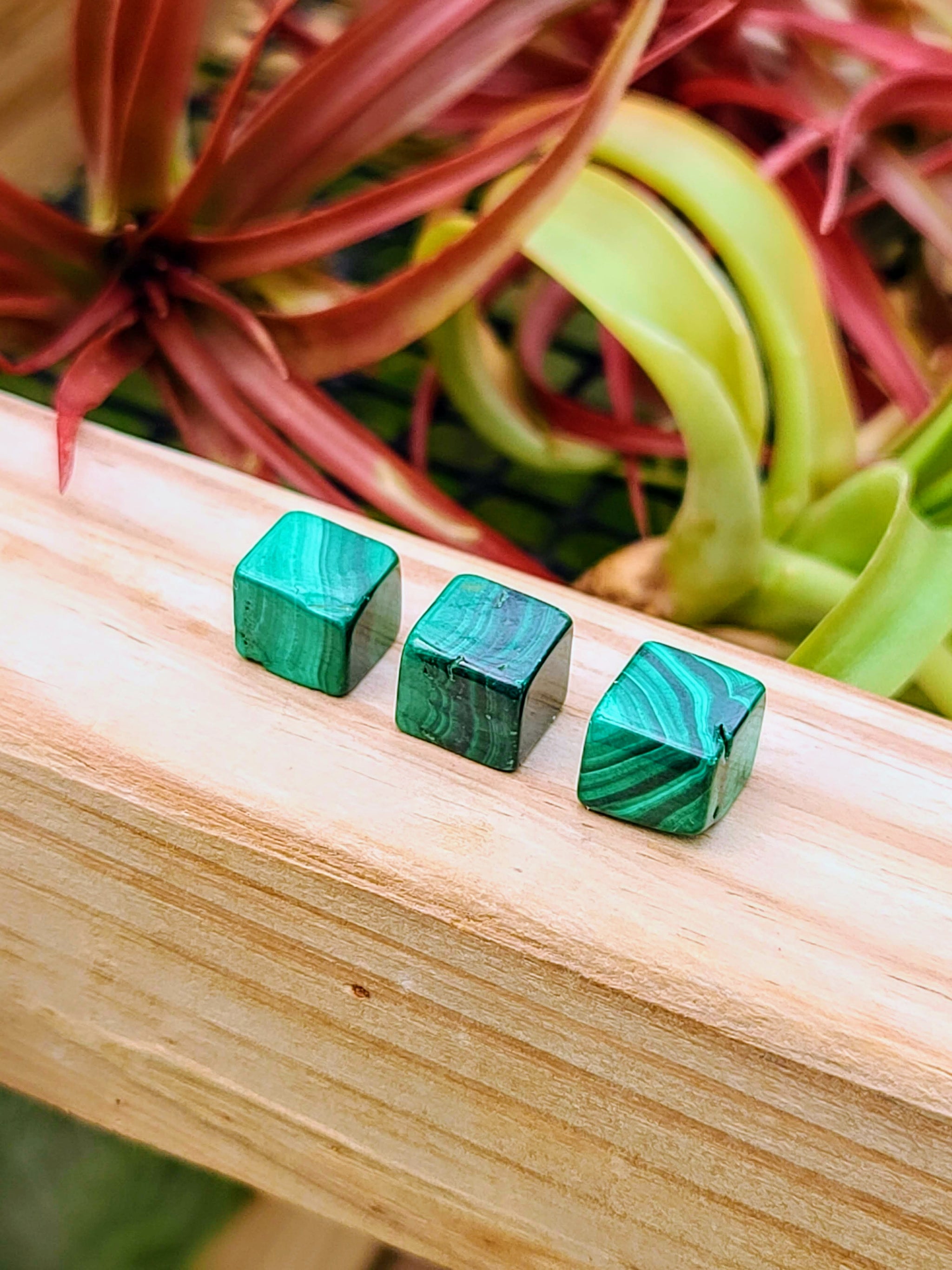 Malachite Cube