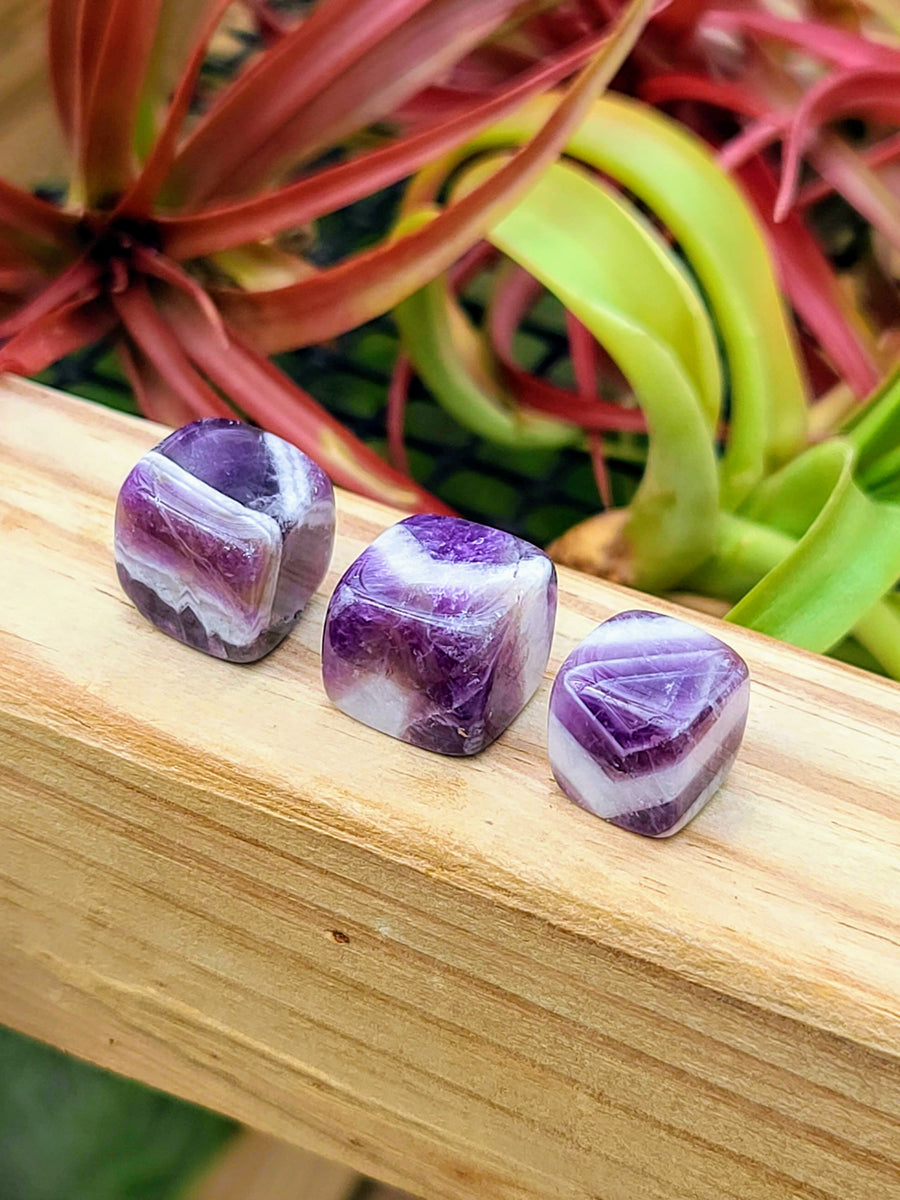 Dream Amethyst Cube