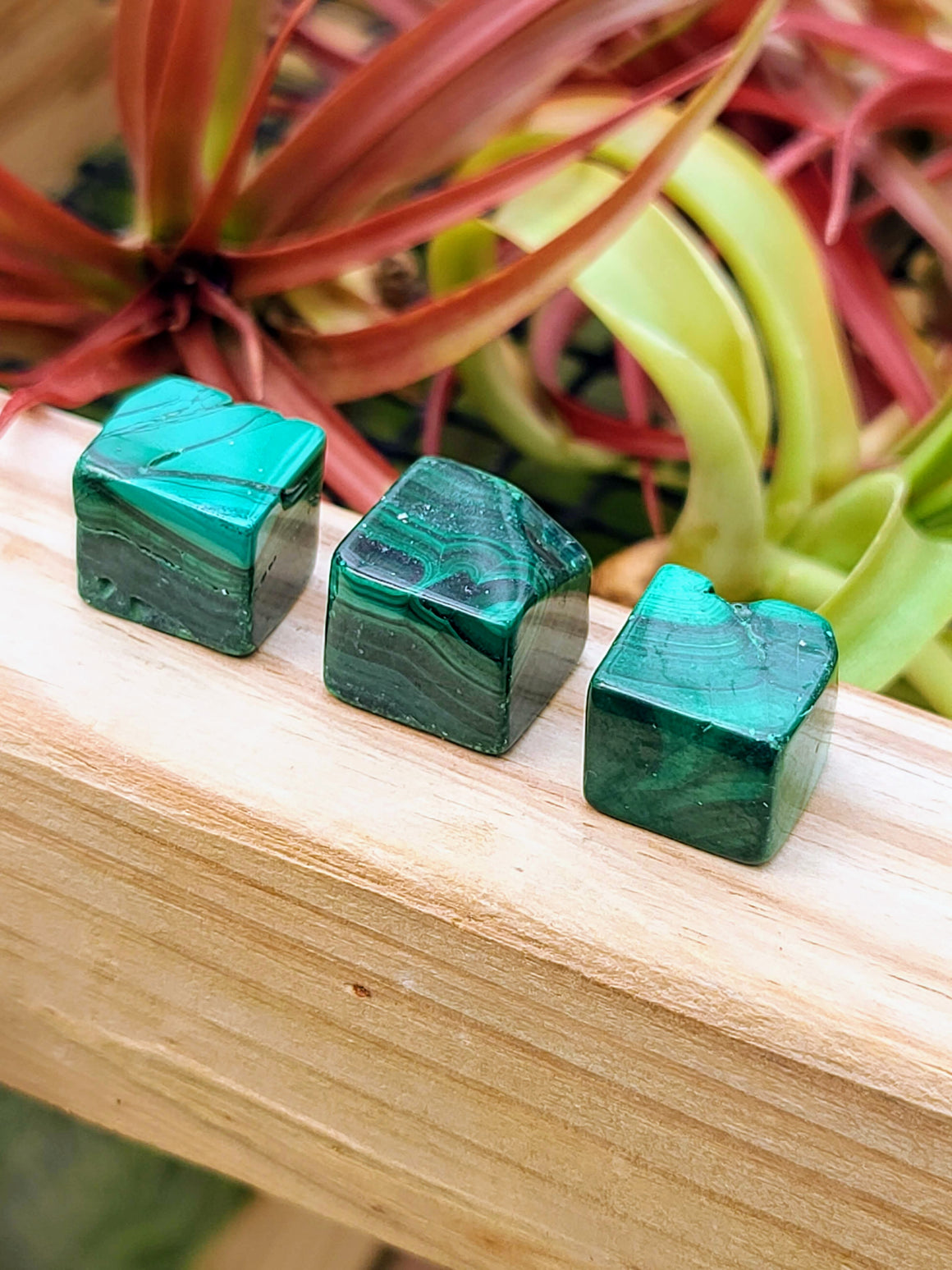 Malachite Cube