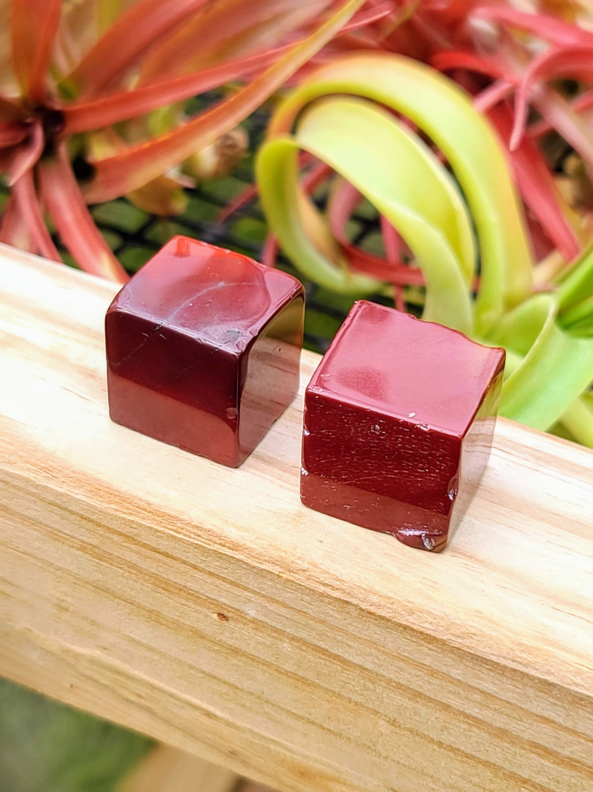 Mookaite Cube