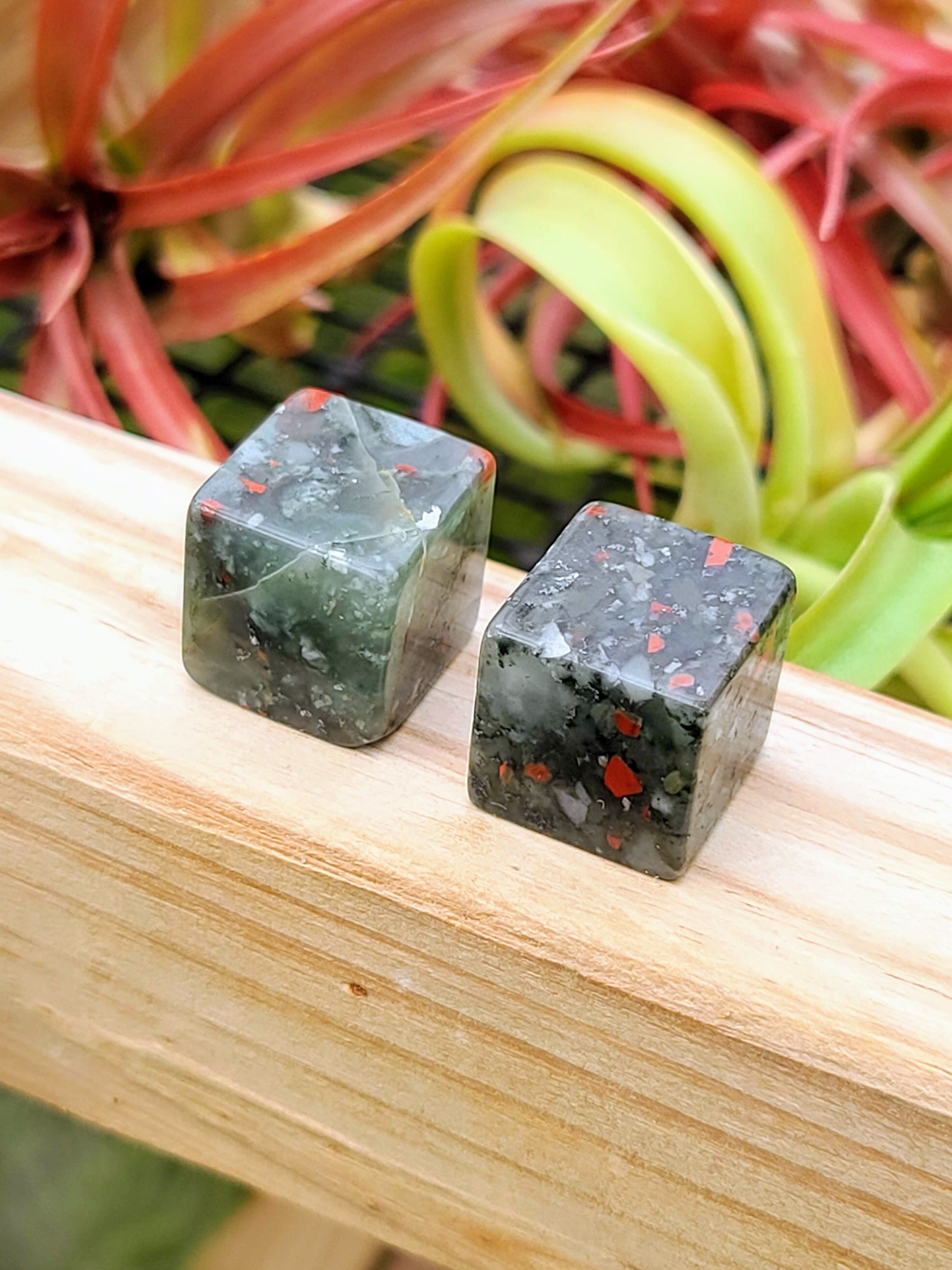 Bloodstone Cube