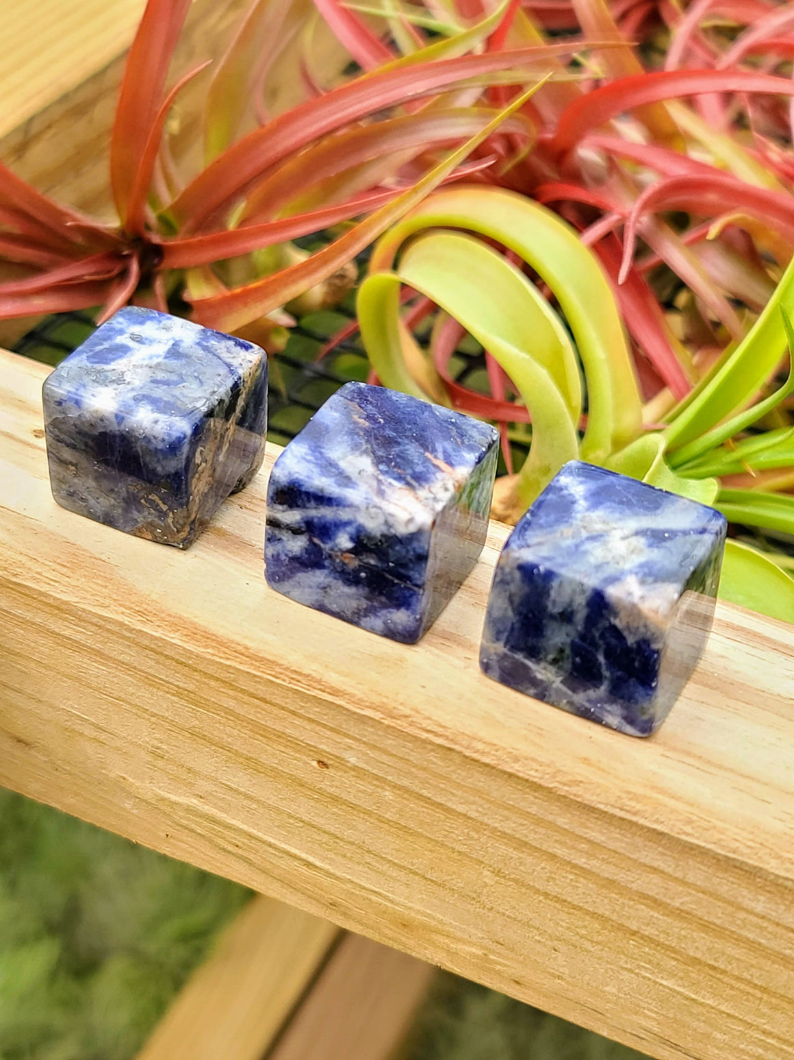 Sodalite Cube