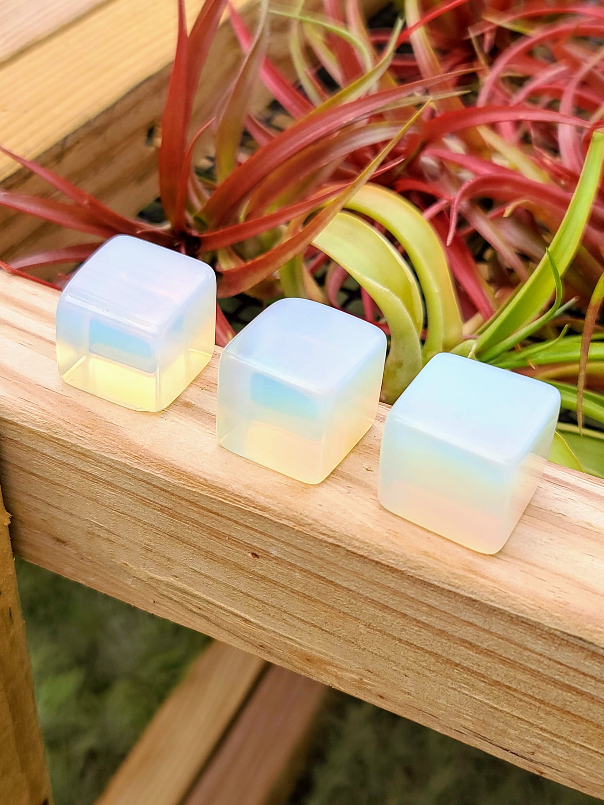 Opalite Cube