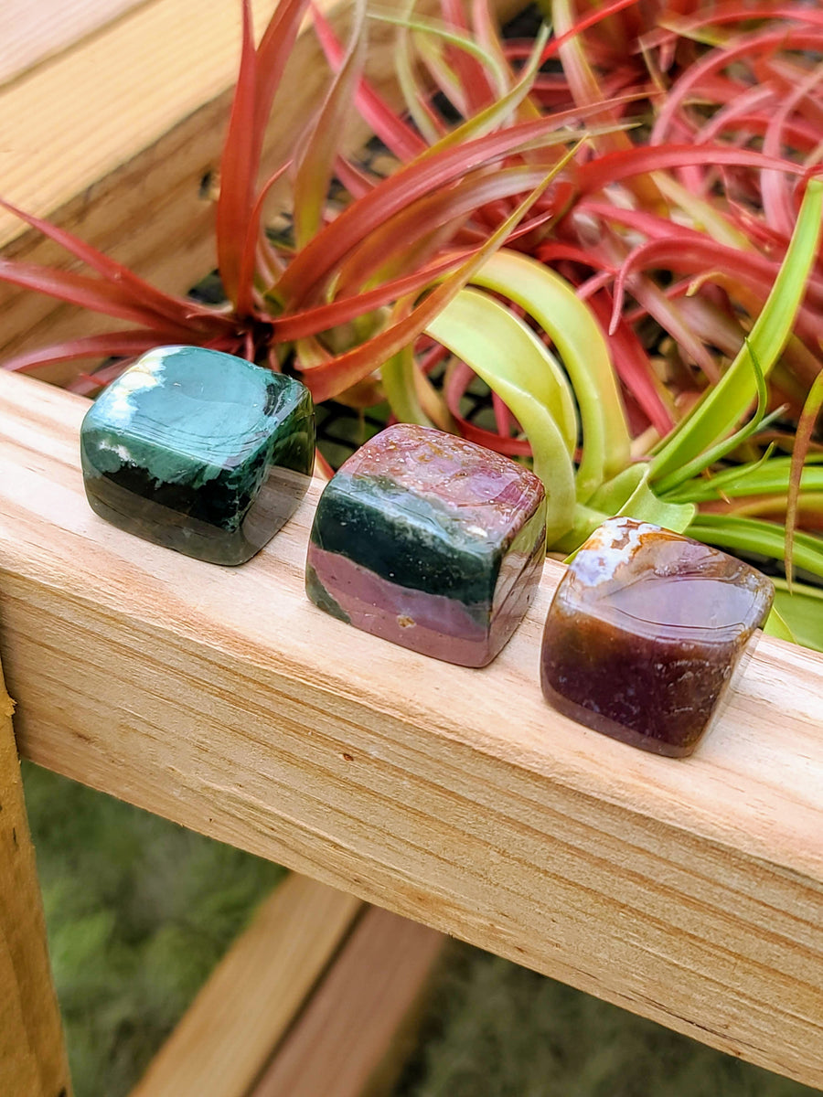 Ocean Jasper Cube