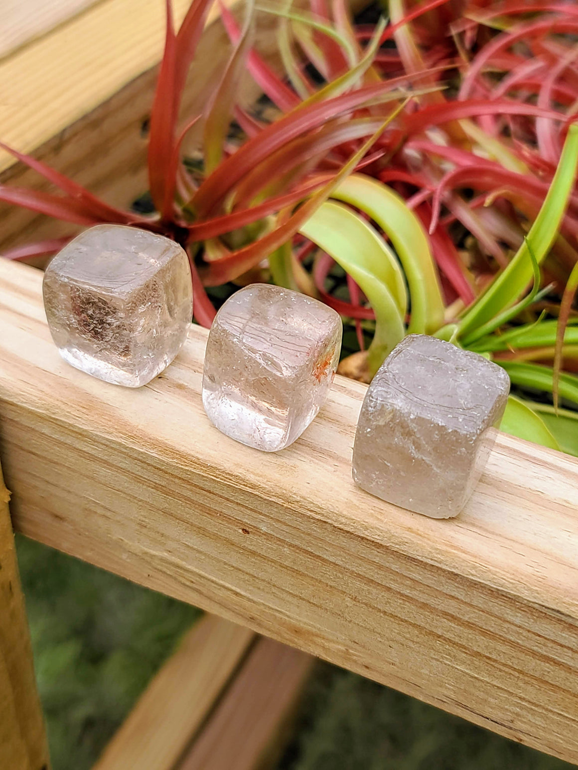Smokey Quartz Cube