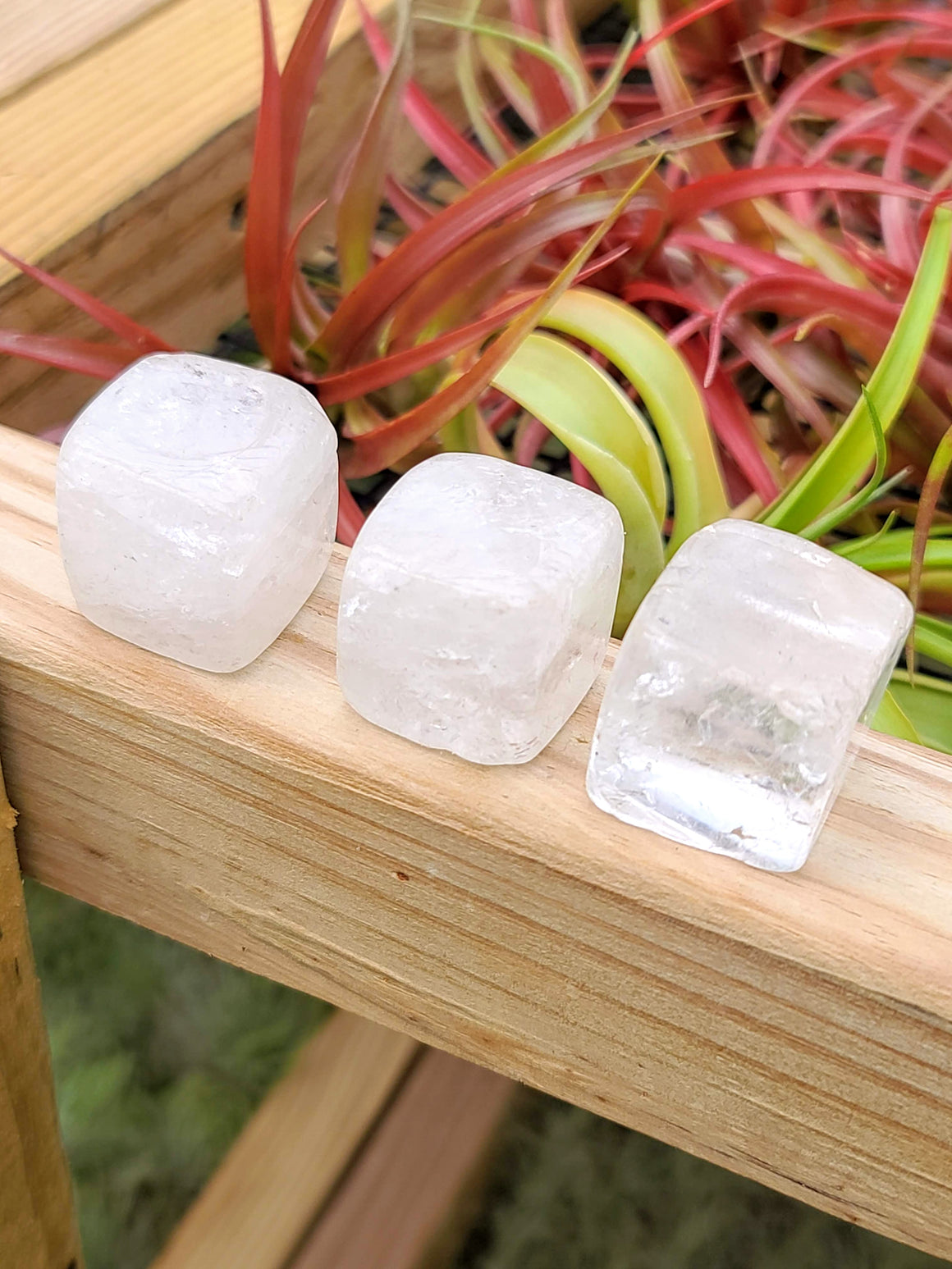 Clear Quartz Cube