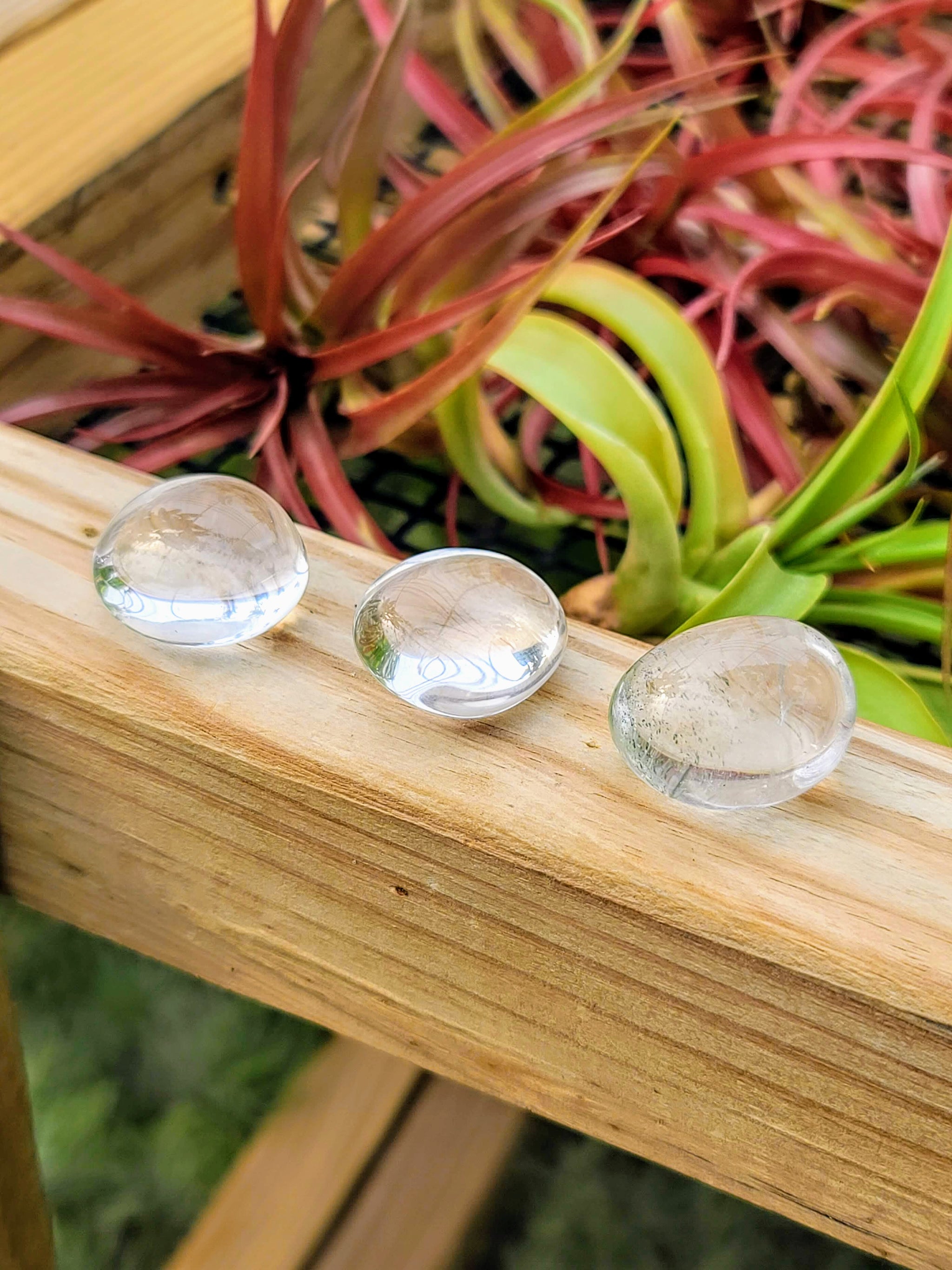 Clear Quartz Tumble