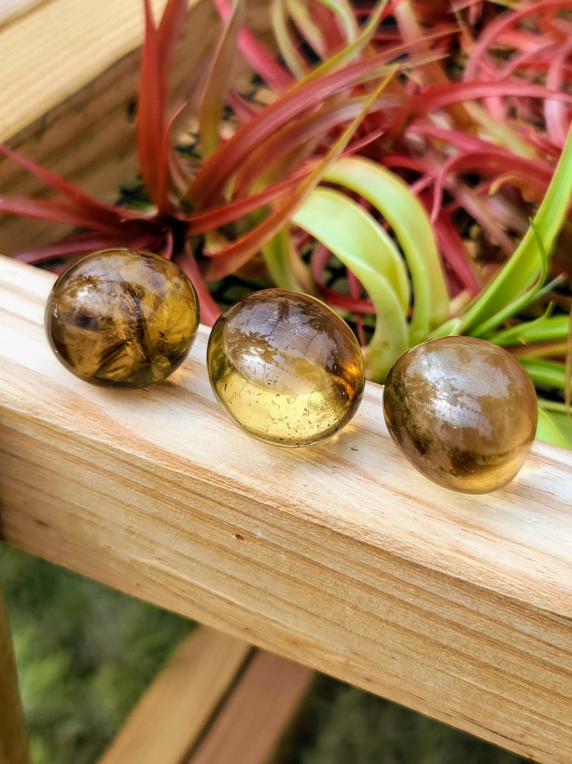 Smokey Citrine Tumble