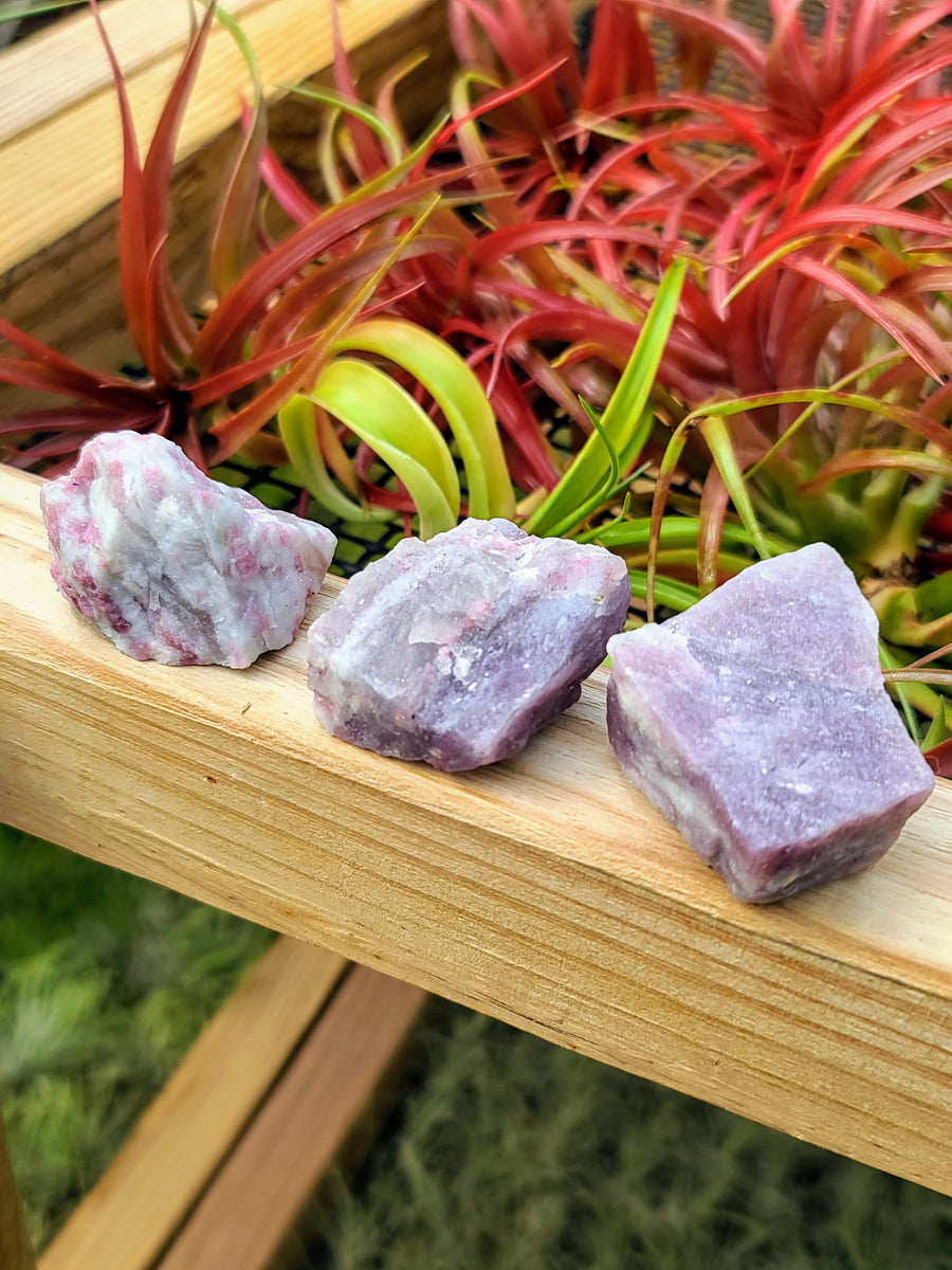 Pink Tourmaline Raw Stone