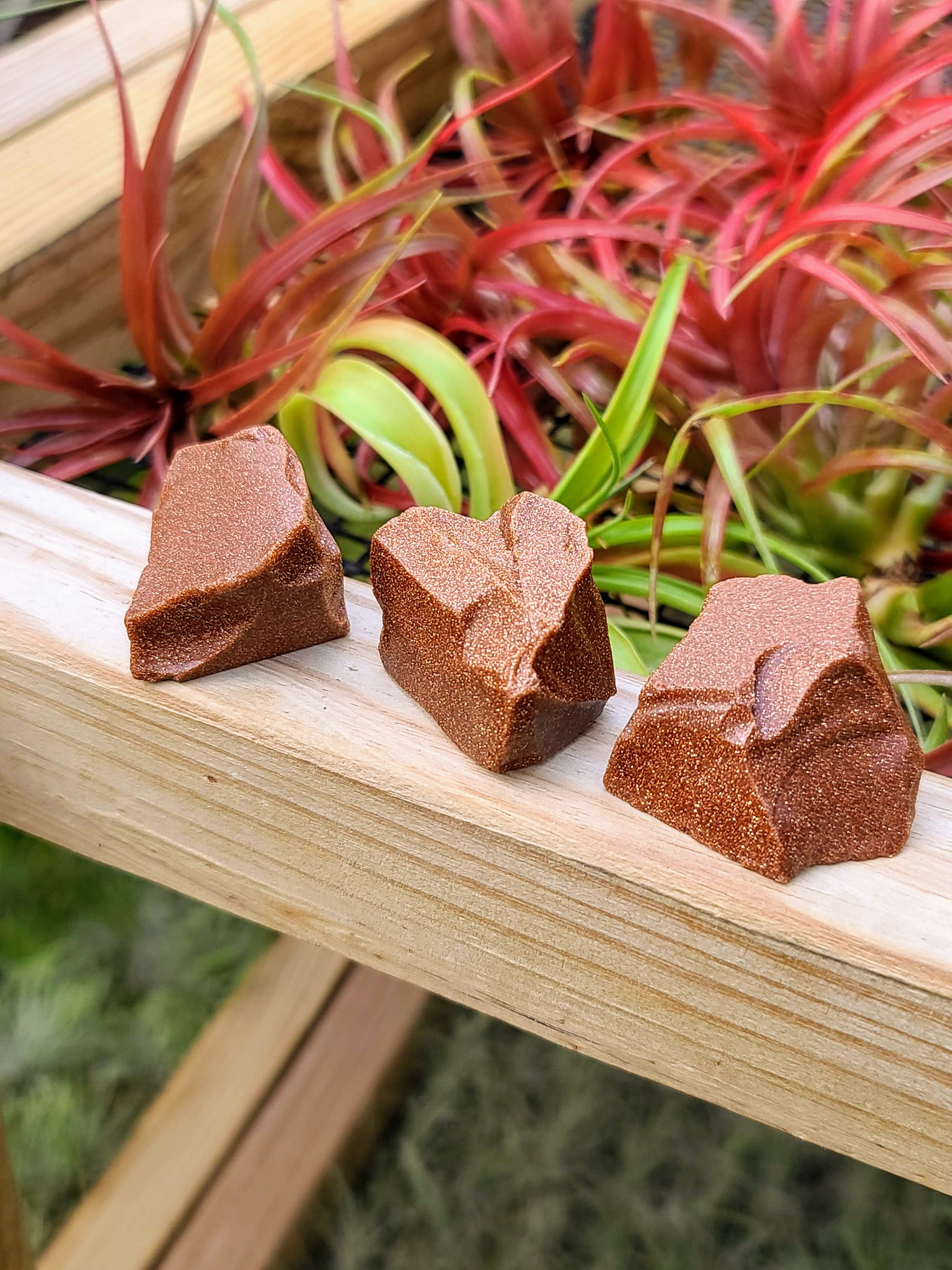 Red Goldstone Raw Stone