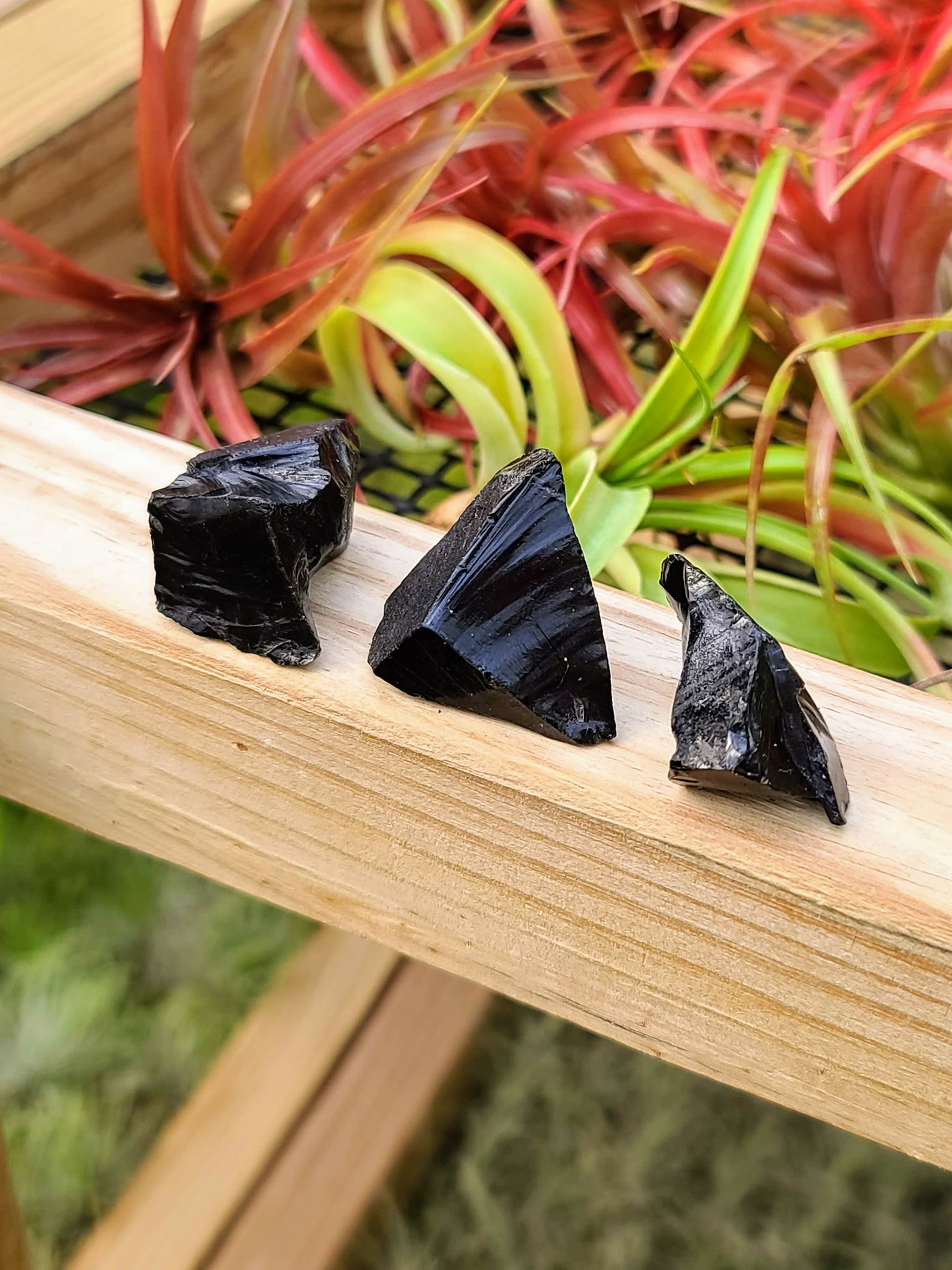 Obsidian Raw Stone