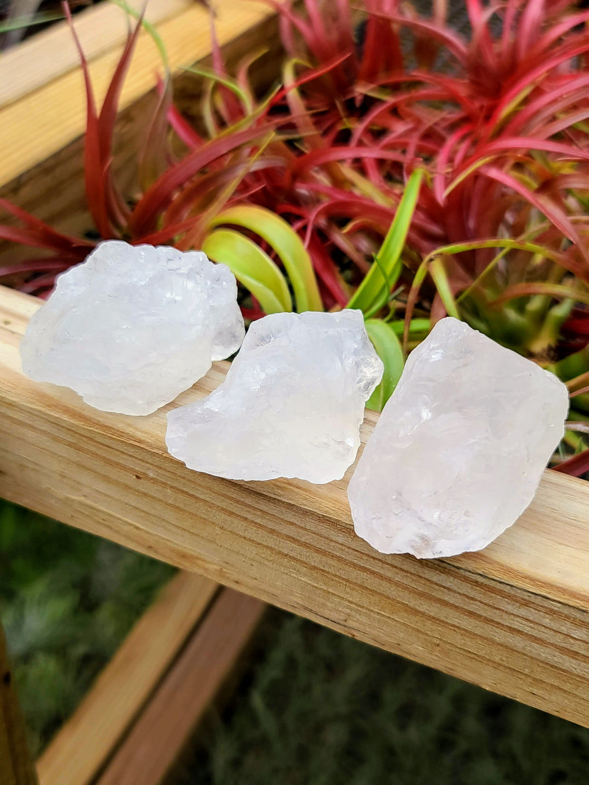 Clear Quartz Raw Stone