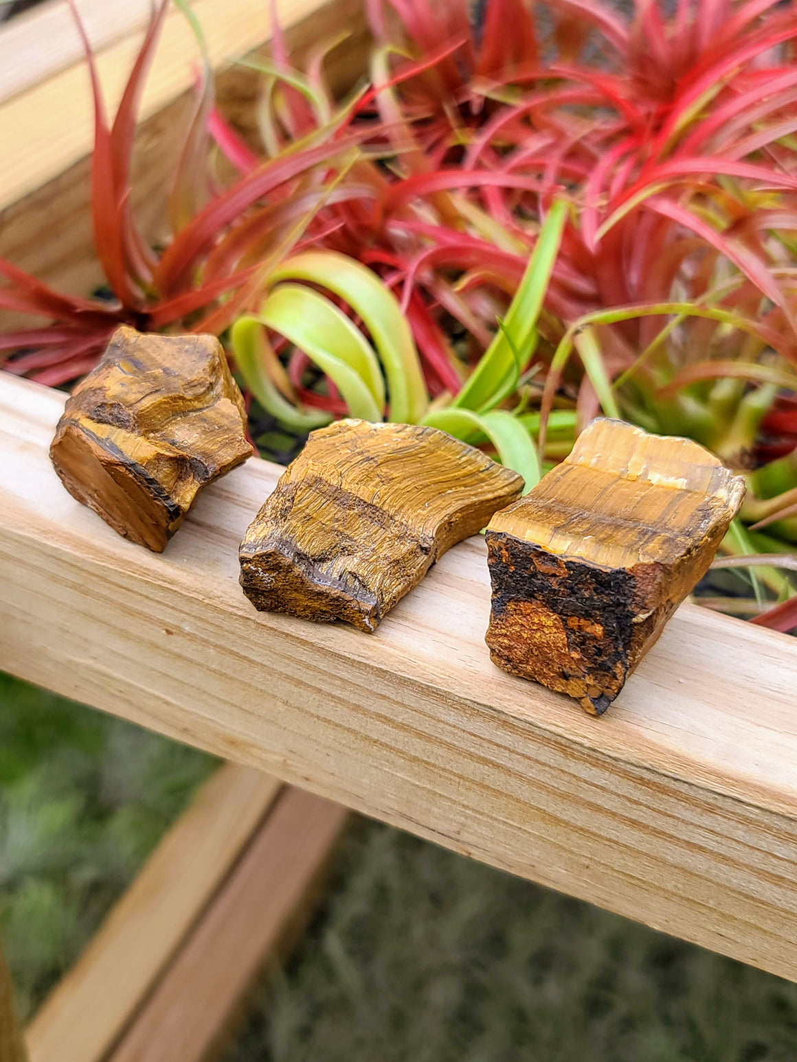 Tigers Eye Raw Stone