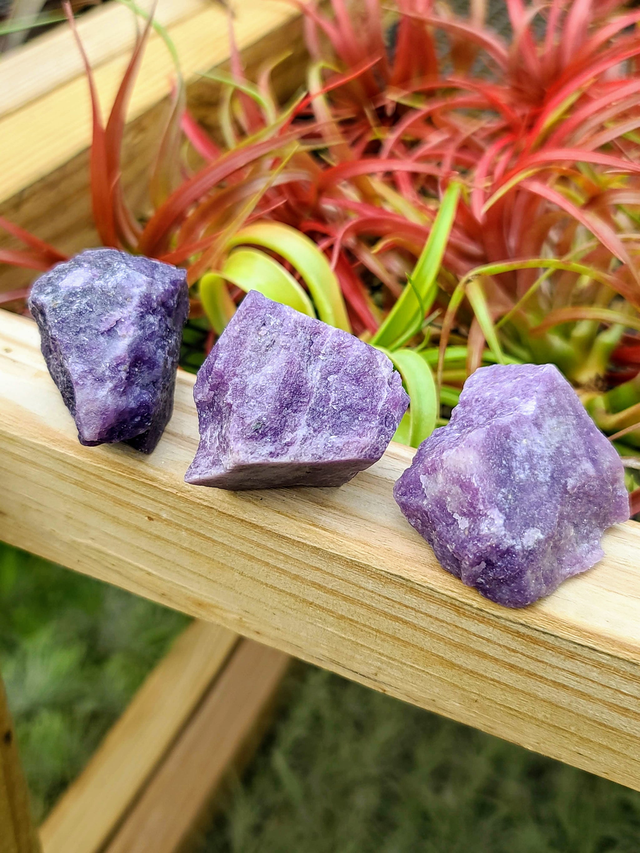 Lepidolite Raw Stone