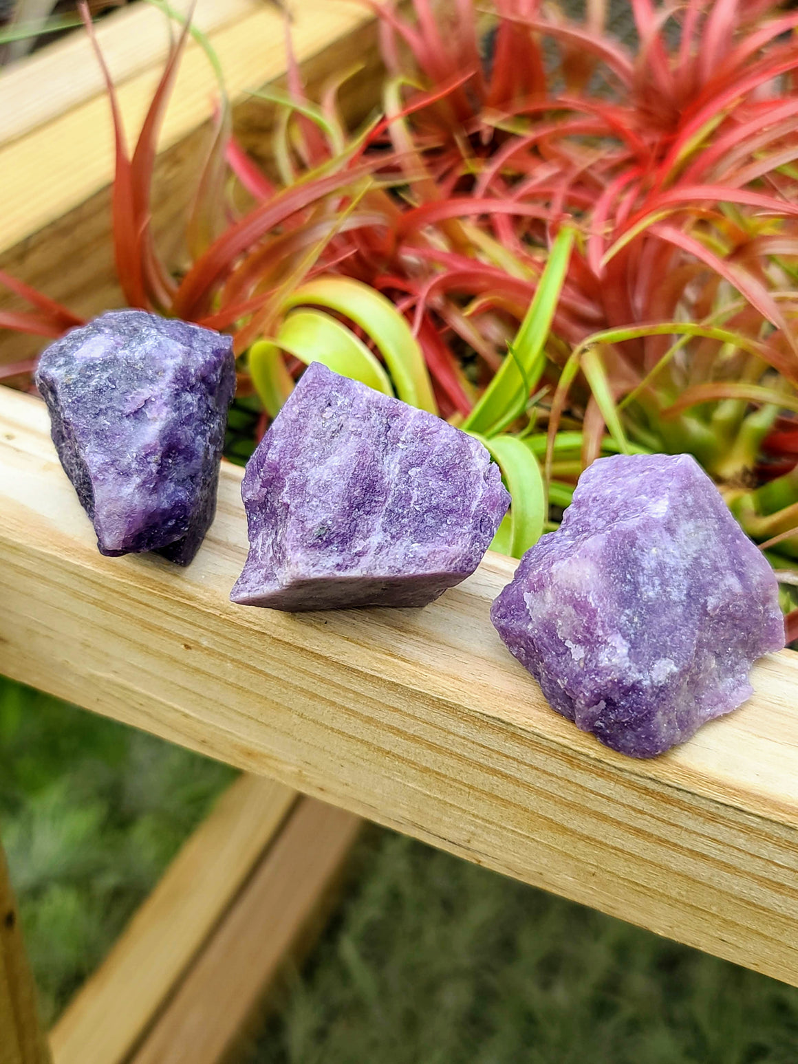 Lepidolite Raw Stone