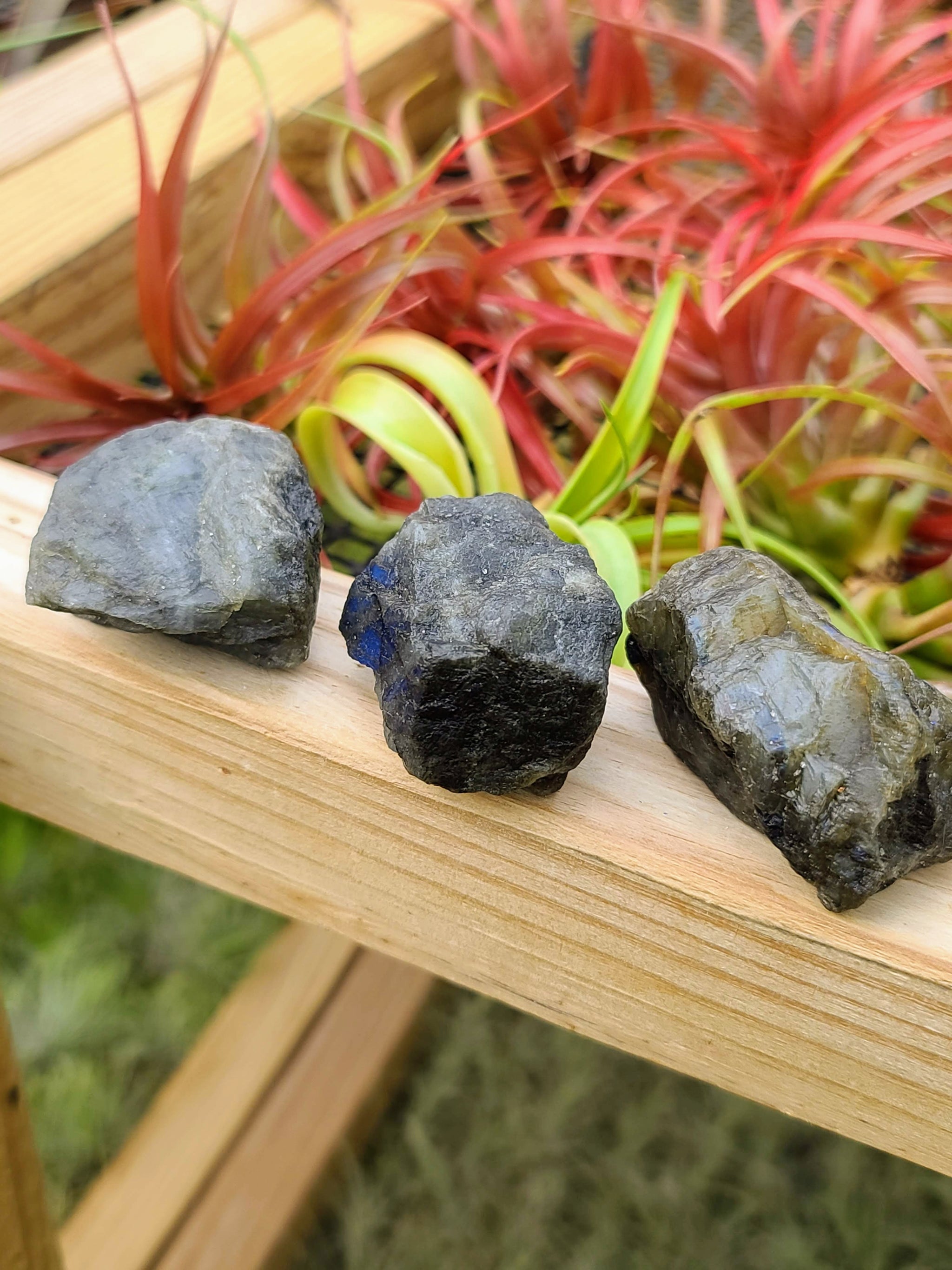 Labradorite Raw Stone