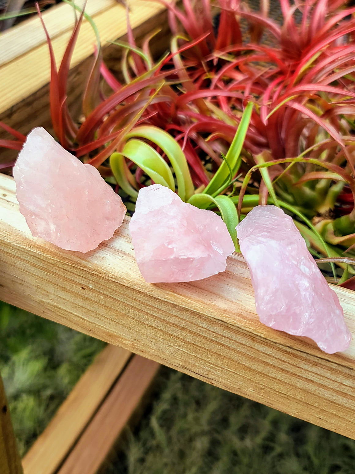 Rose Quartz Raw Stone