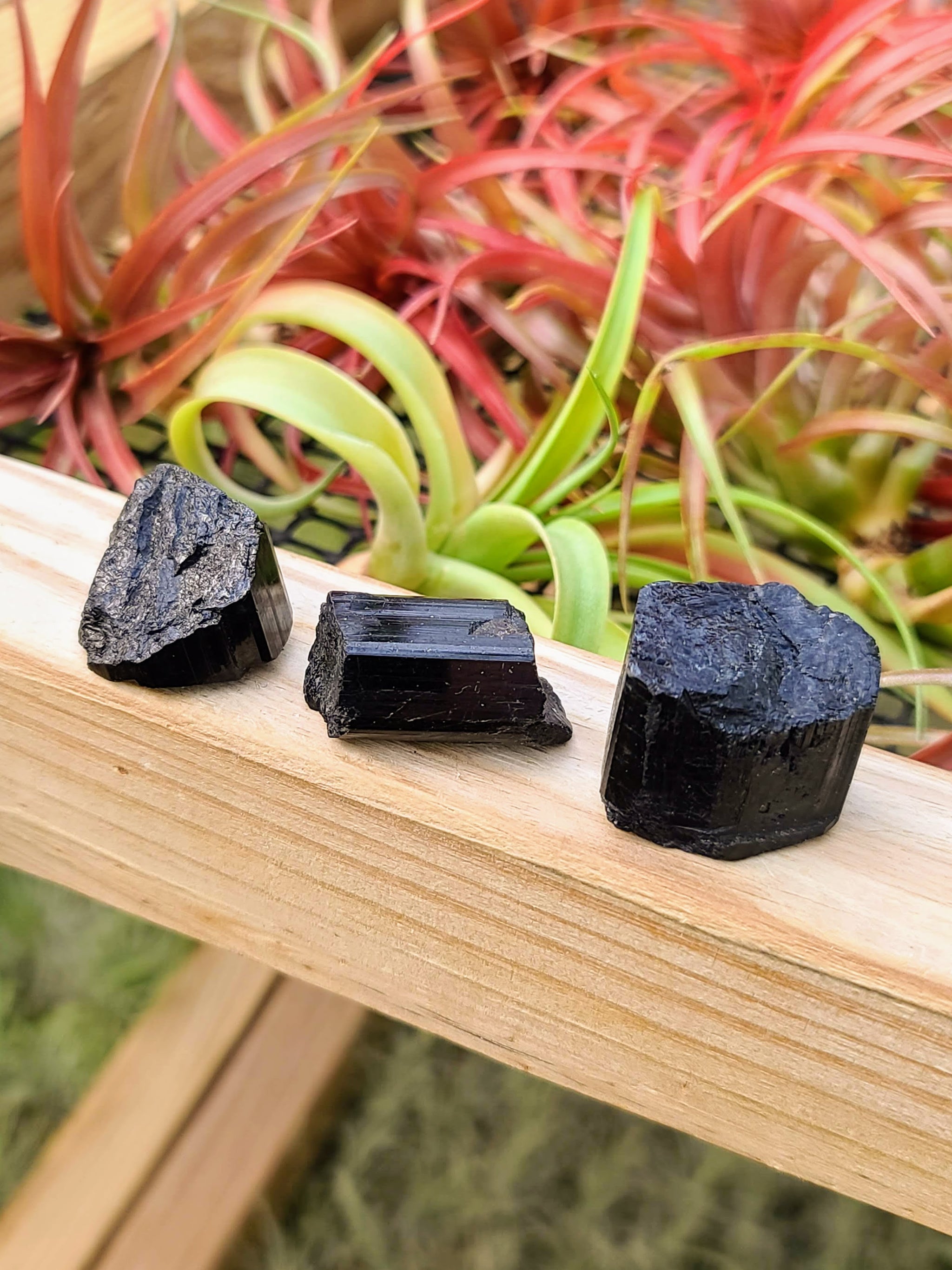 Black Tourmaline Raw Stone