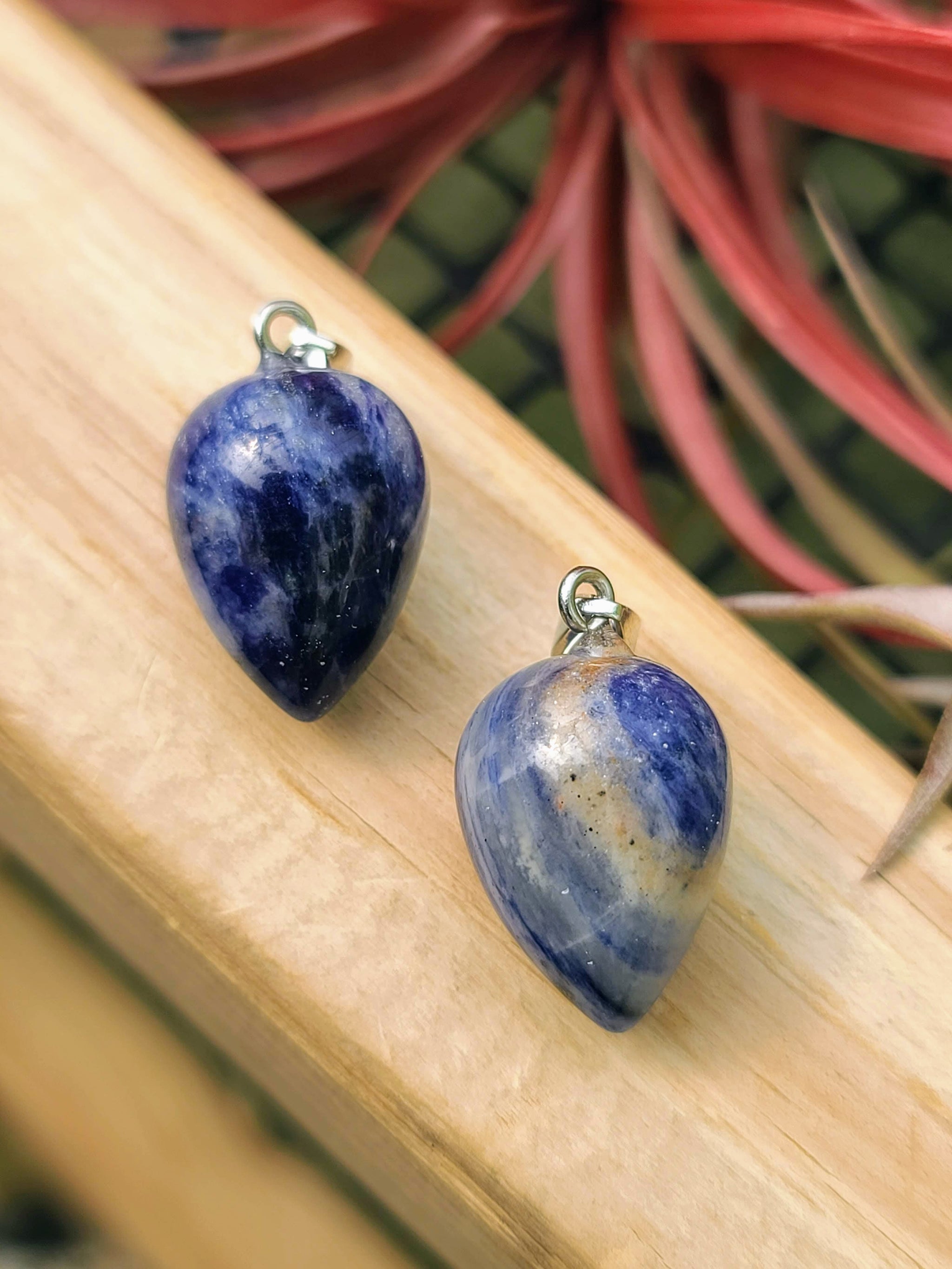 Sodalite Teardrop Pendant