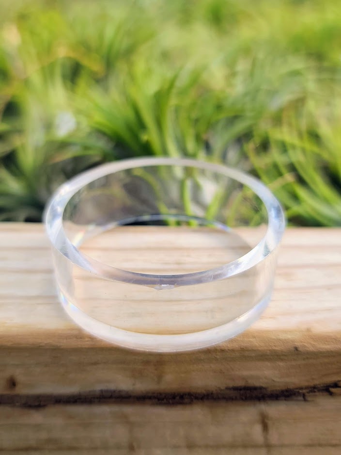 Large Round Crystal Stand