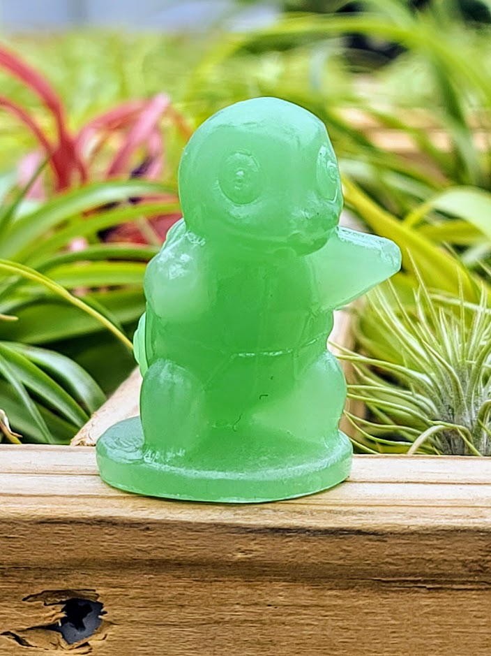 Squirtle Pokemon Luminous Carving