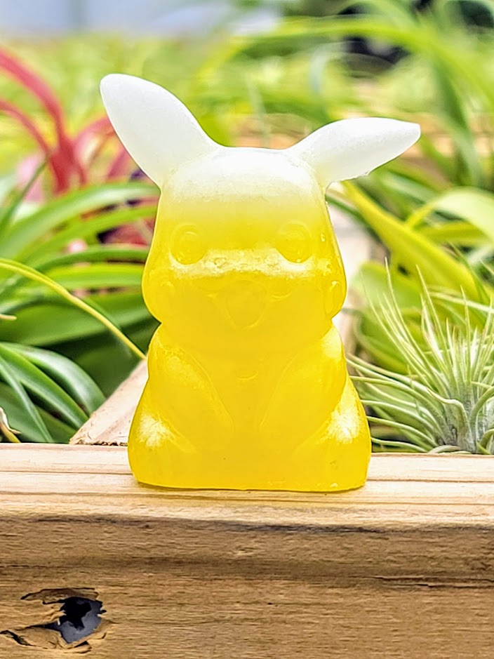Pikachu Pokemon Luminous Carving