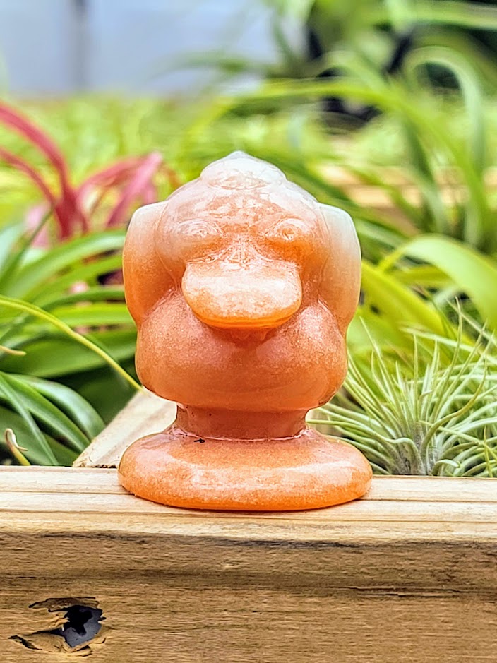 Psyduck Pokemon Luminous Carving
