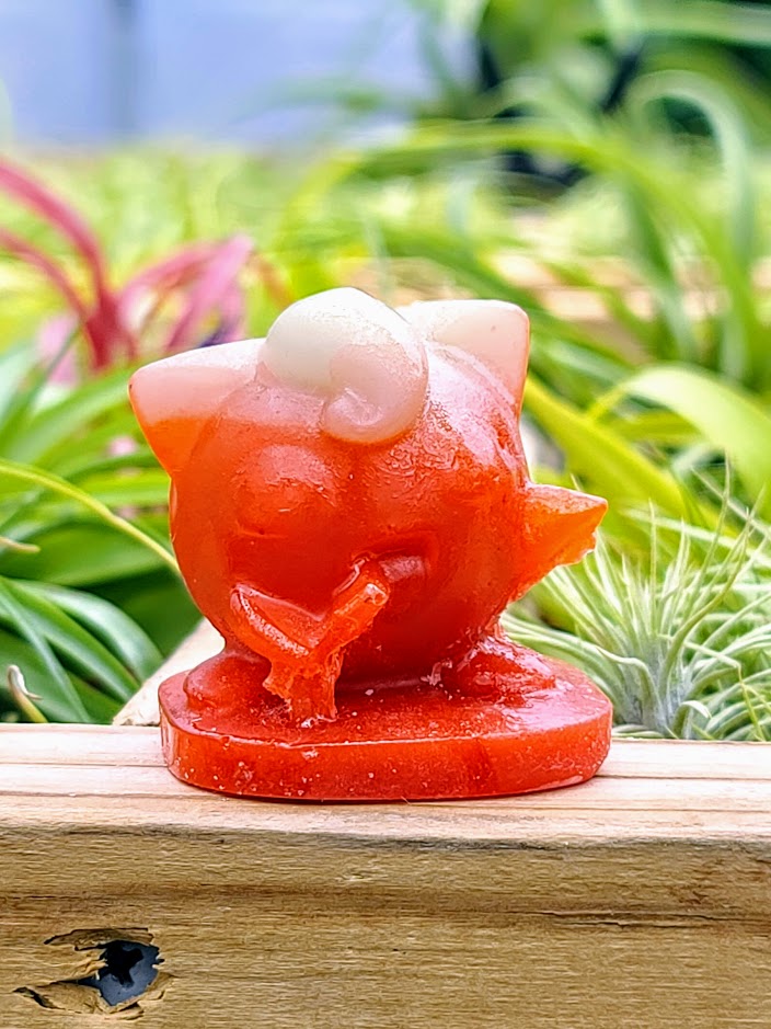 Jiggly Puff Pokemon Luminous Carving