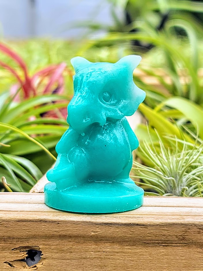 Cubone Pokemon Luminous Carving