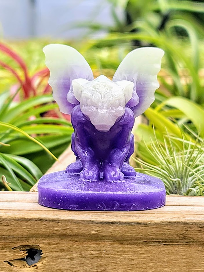 Gargoyle Luminous Carving