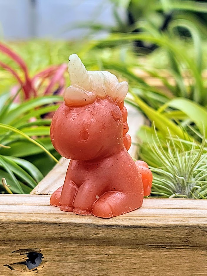 Unicorn Luminous Carving