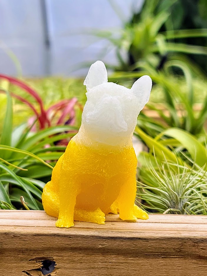 Dog Luminous Carving