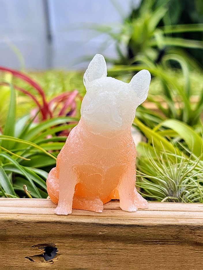 Dog Luminous Carving