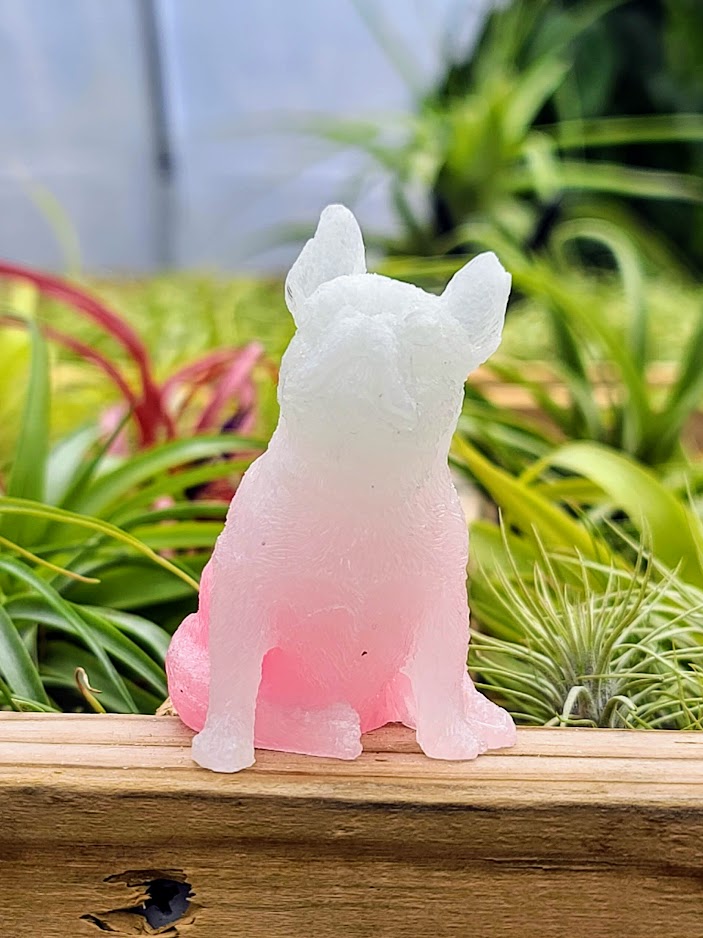 Dog Luminous Carving