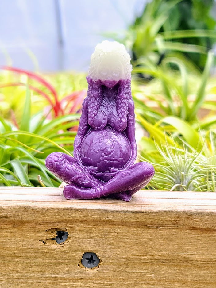 Mother Gaia Luminous Carving