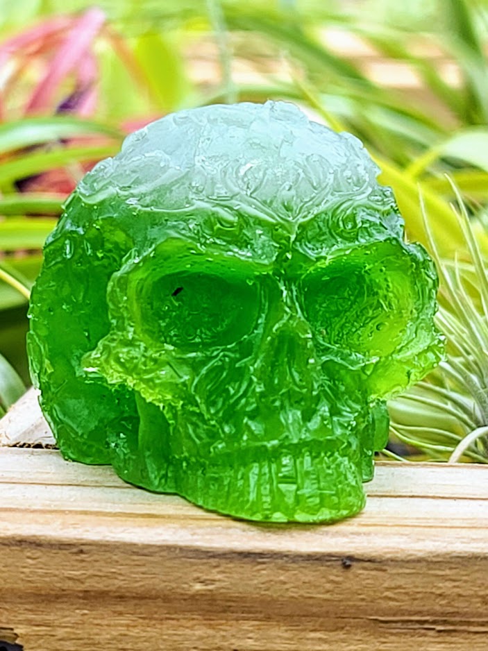 Skull Luminous Carving