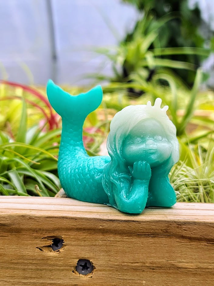 Mermaid Luminous Carving