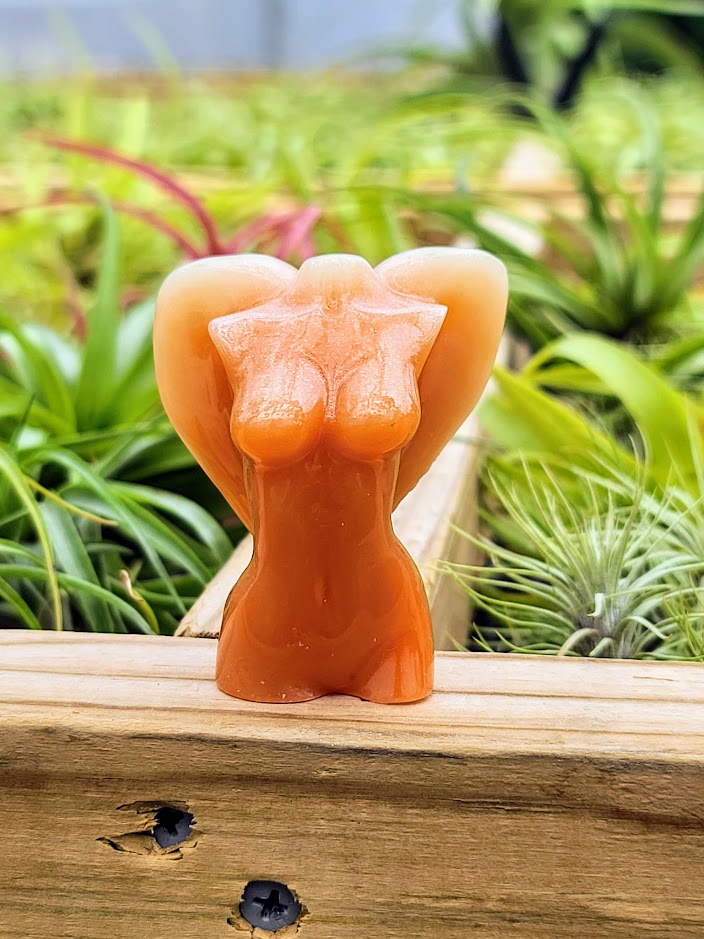 Angel Body Luminous Carving