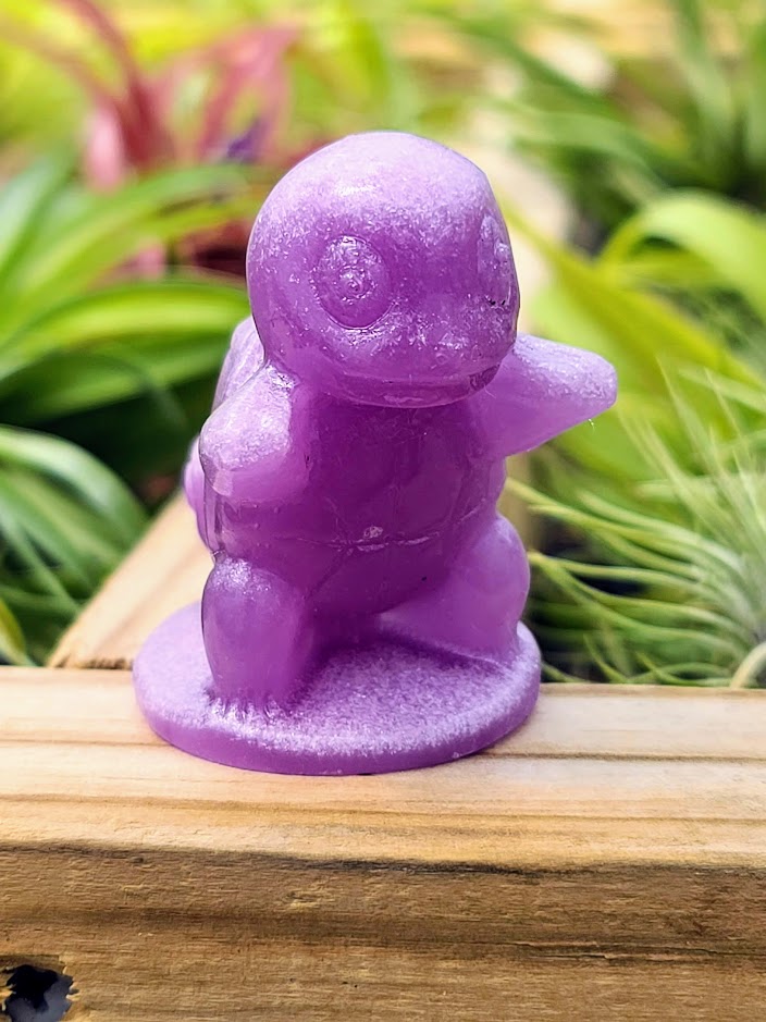 Squirtle Pokemon Luminous Carving