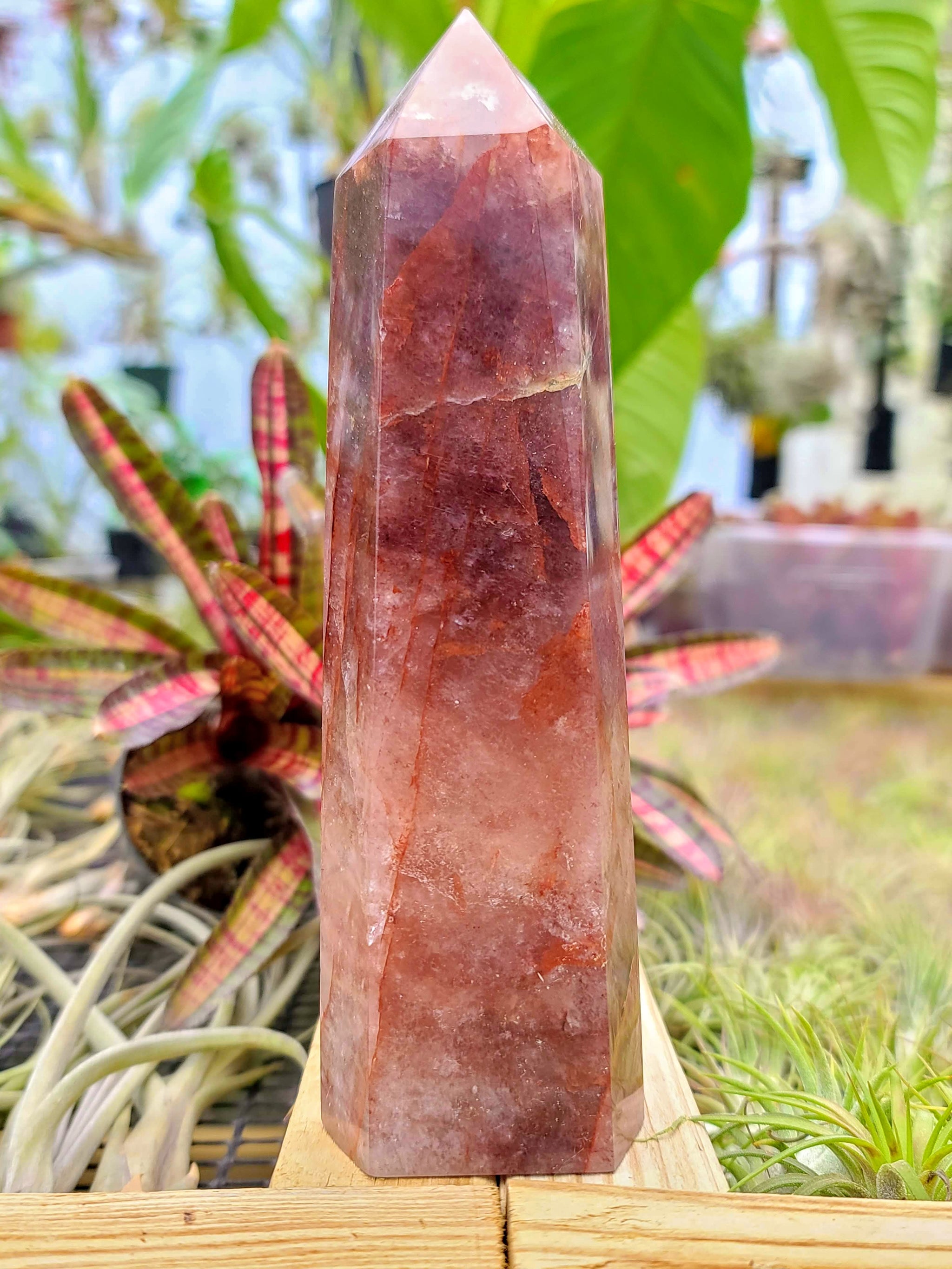 WYSIWYG- Fire Quartz Tower