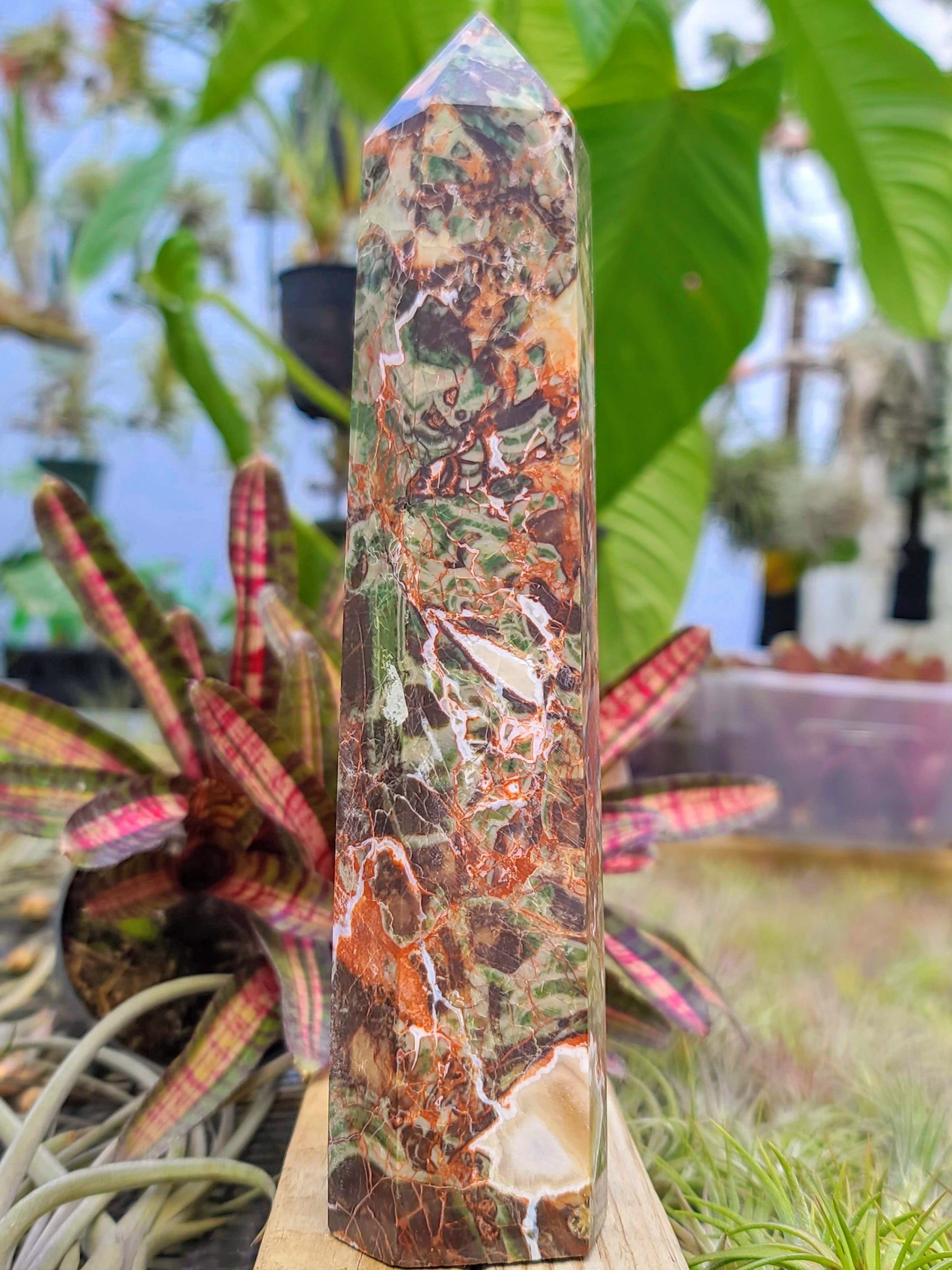 WYSIWYG- Money Agate Tower