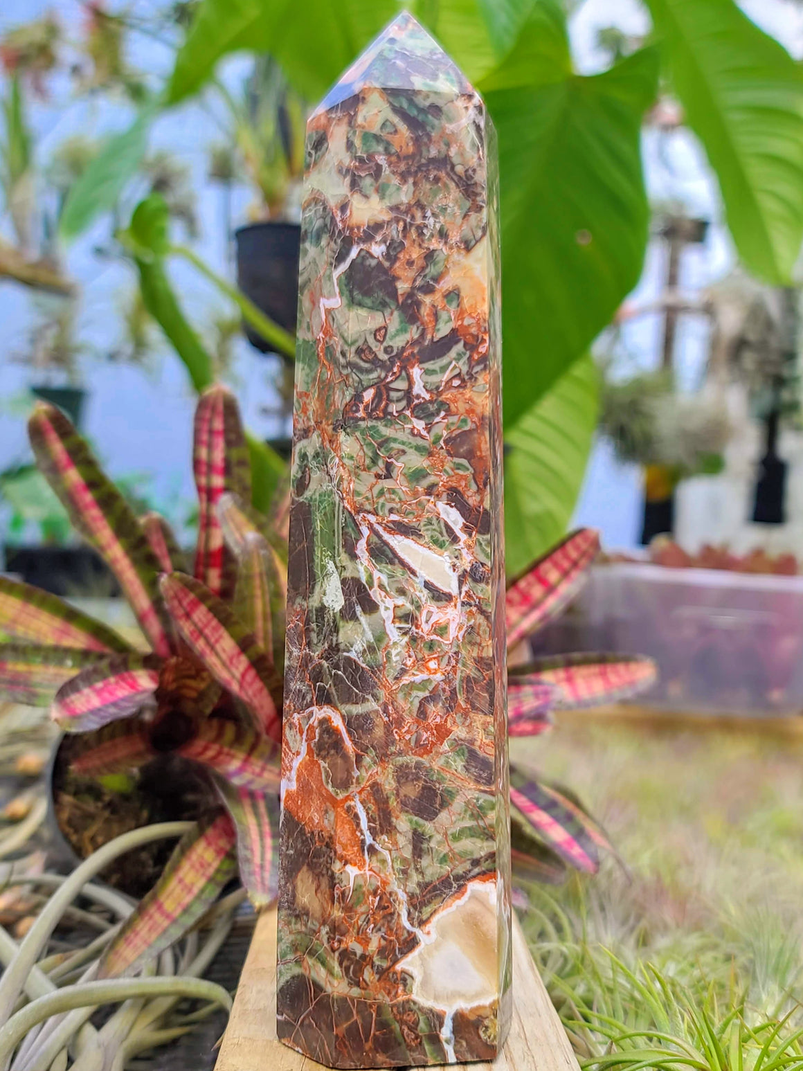 WYSIWYG- Money Agate Tower