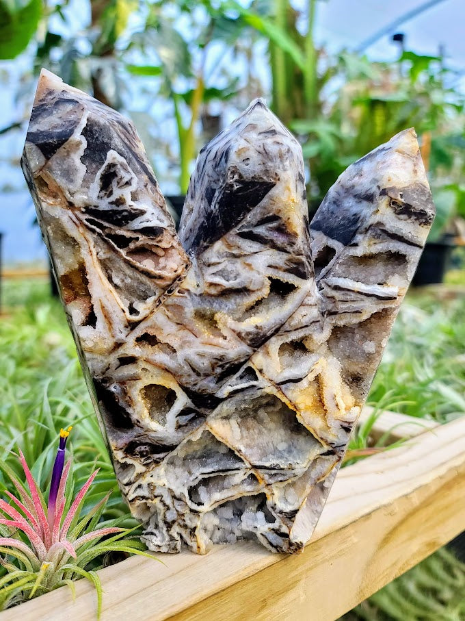 WYSIWYG- Sphalerite Triple Point Tower