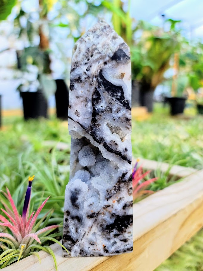 WYSIWYG- Sphalerite Tower