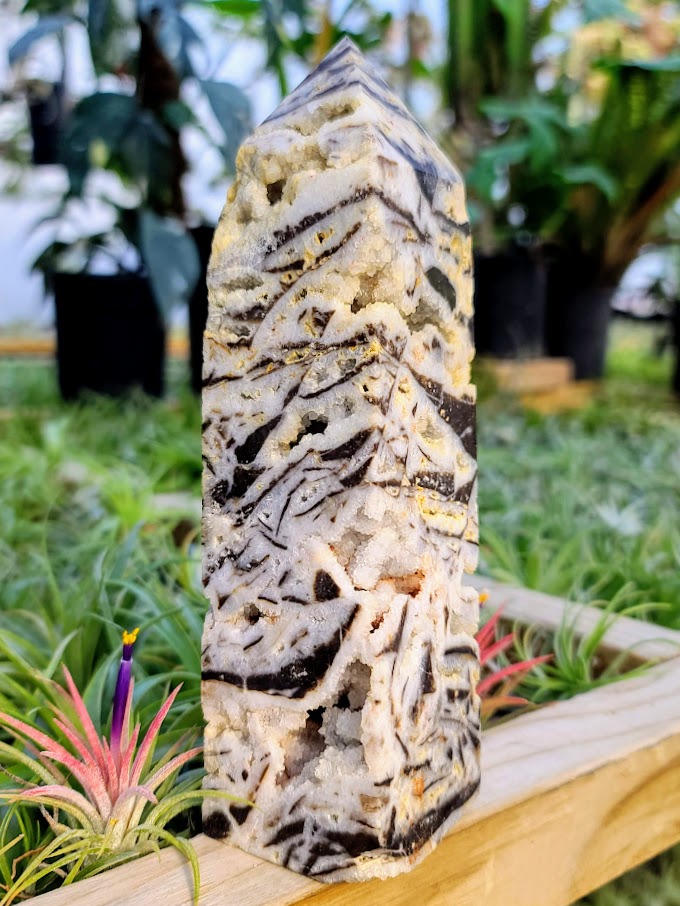 WYSIWYG- Sphalerite Tower