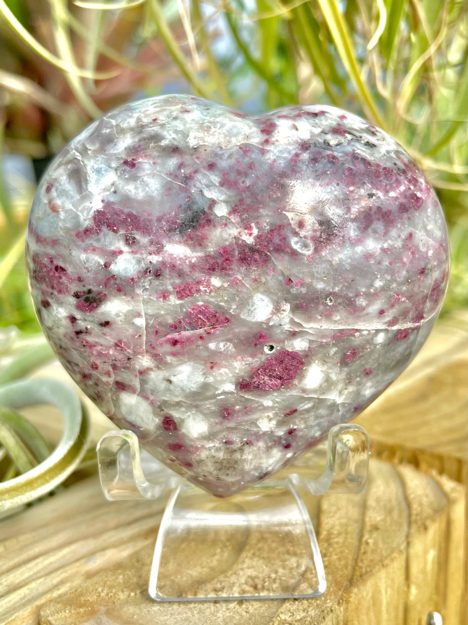 WYSIWYG- Pink Tourmaline Heart