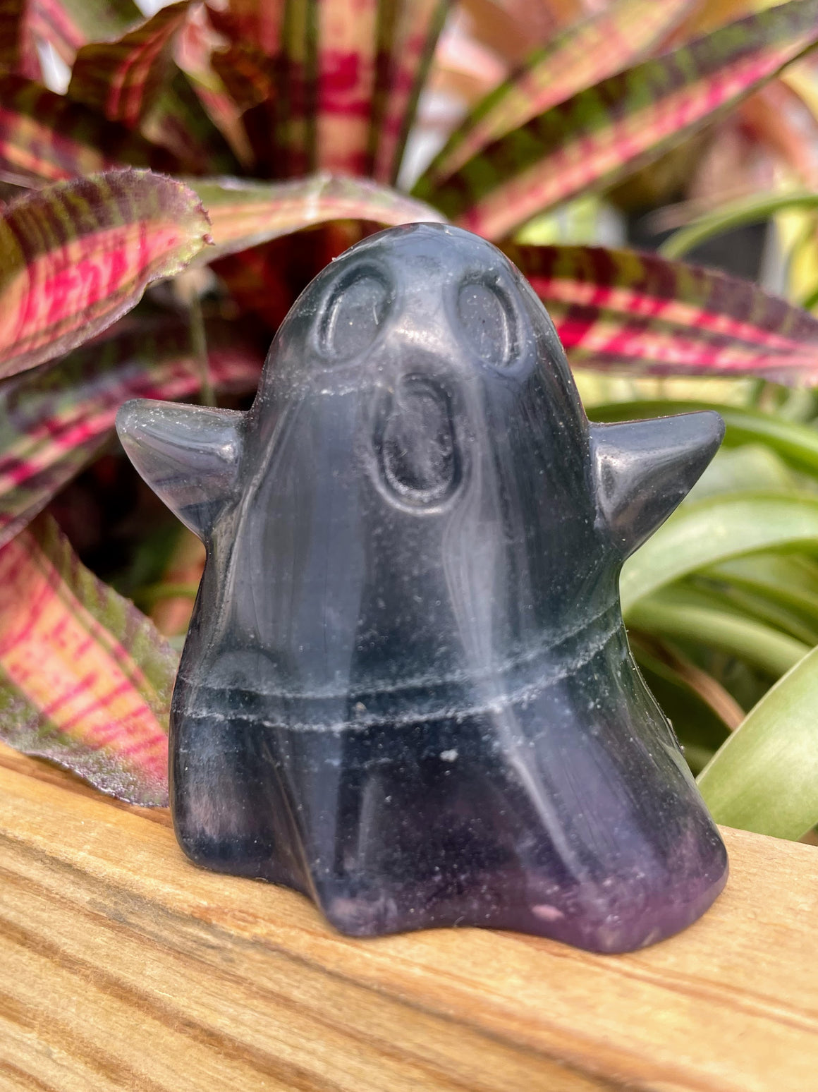 Ghost Crystal Carving