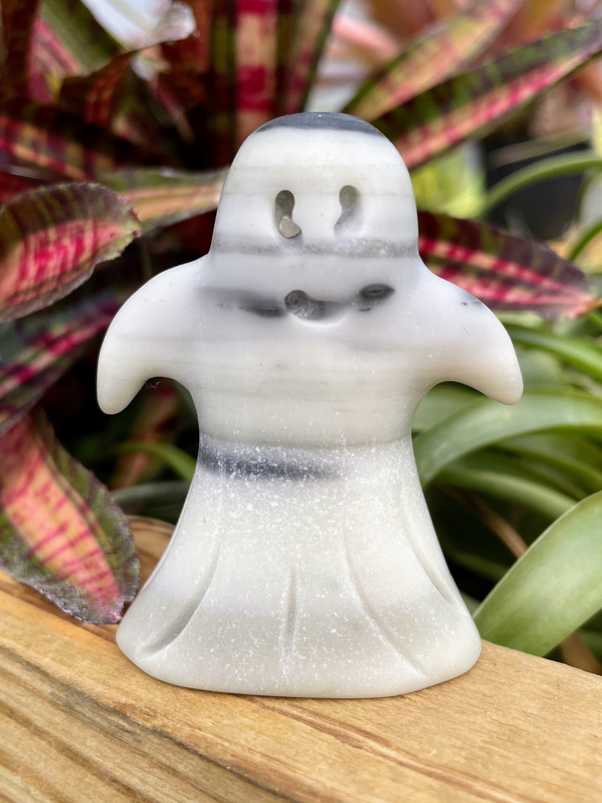 Taiji Jade Ghost Crystal Carving